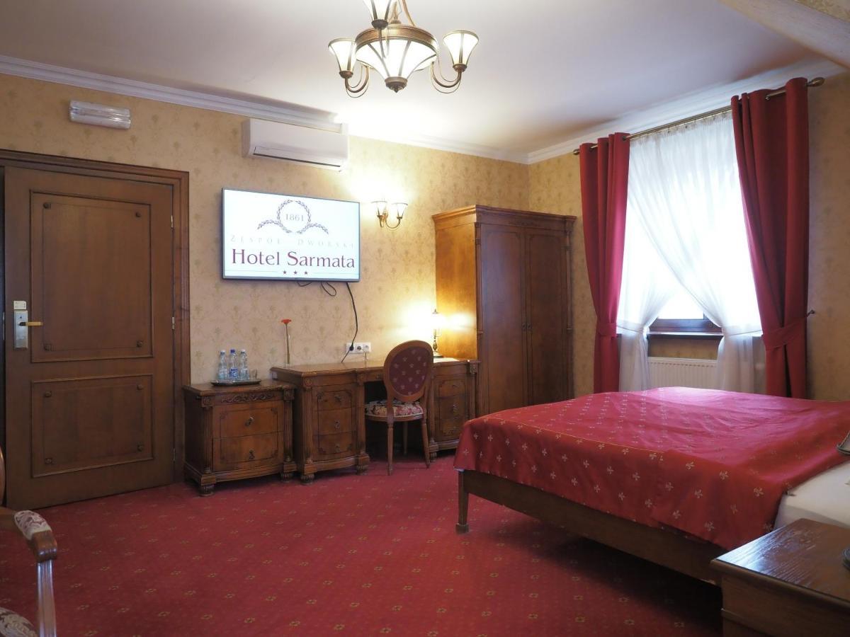 Hotel Sarmata Zespol Dworski Sandomierz Exteriör bild