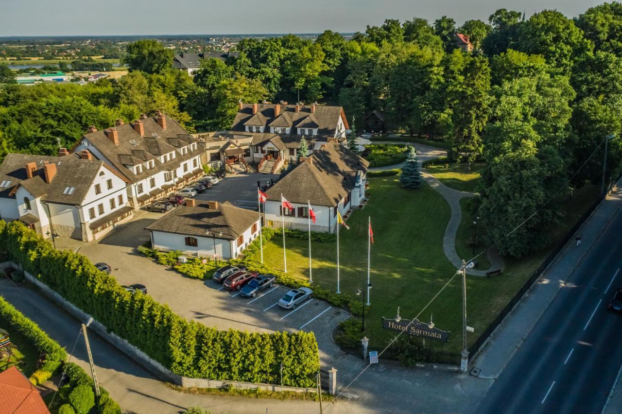 Hotel Sarmata Zespol Dworski Sandomierz Exteriör bild