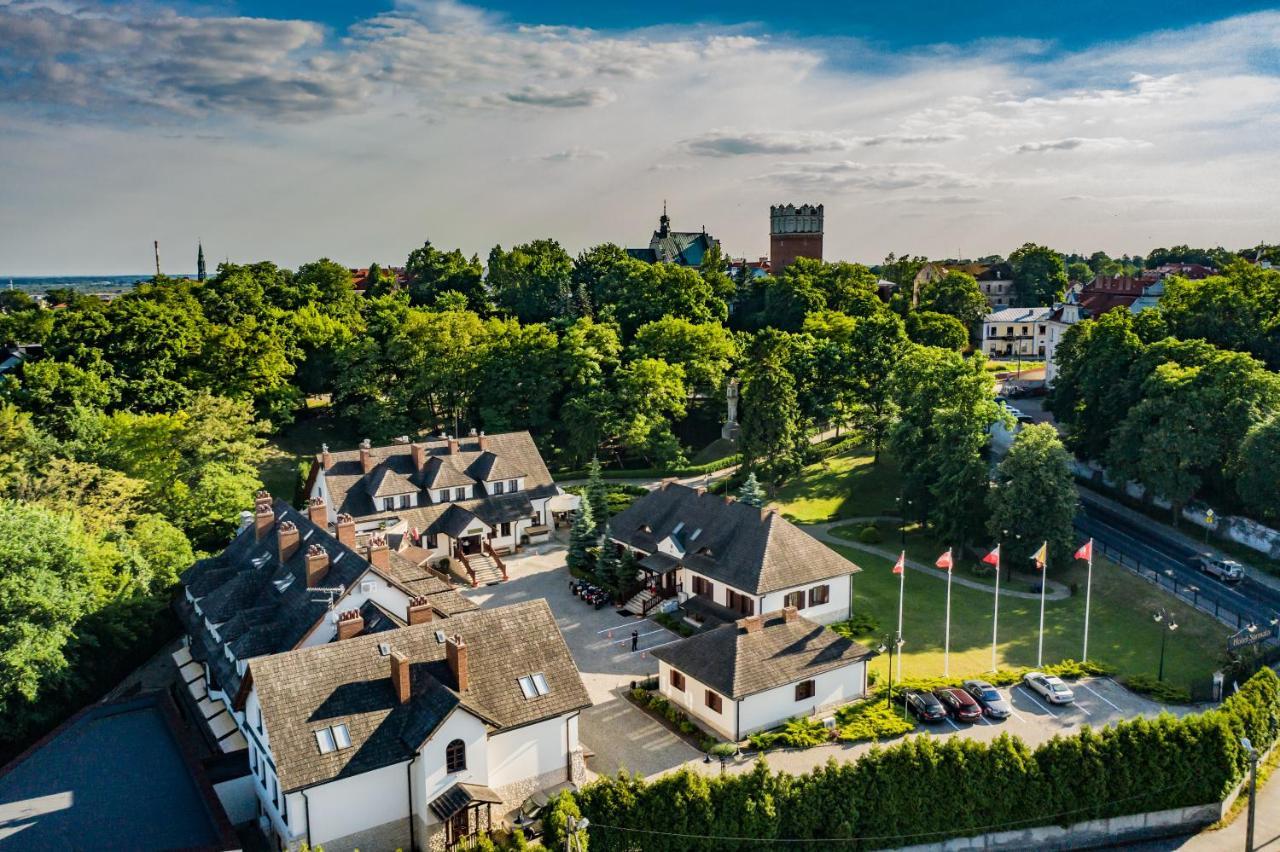 Hotel Sarmata Zespol Dworski Sandomierz Exteriör bild