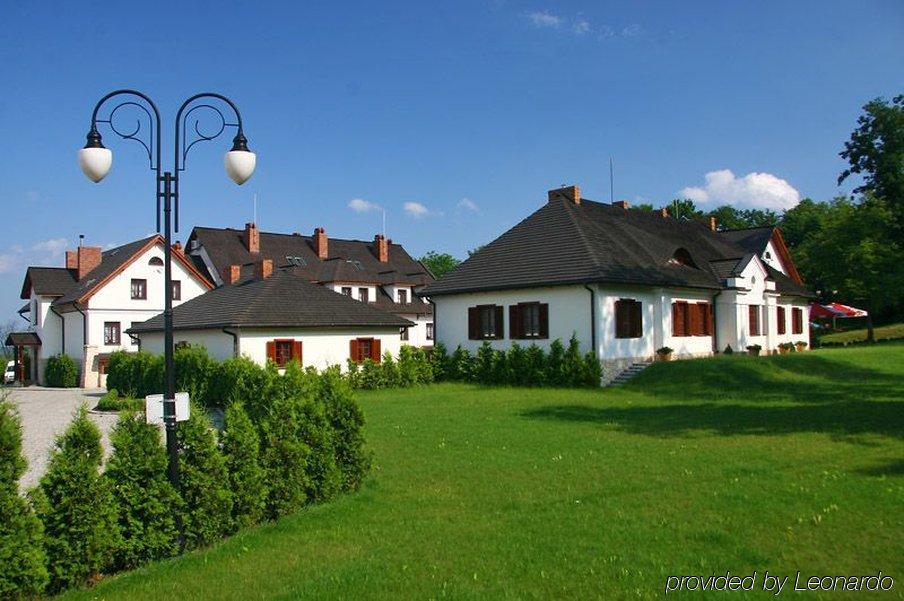 Hotel Sarmata Zespol Dworski Sandomierz Exteriör bild