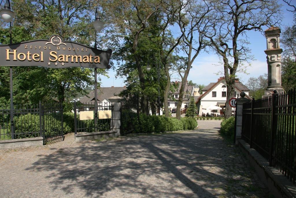 Hotel Sarmata Zespol Dworski Sandomierz Exteriör bild